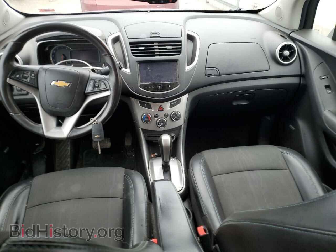 2015 CHEVROLET TRAX - VIN: KL7CJRSB8FB195076 - Фото 8