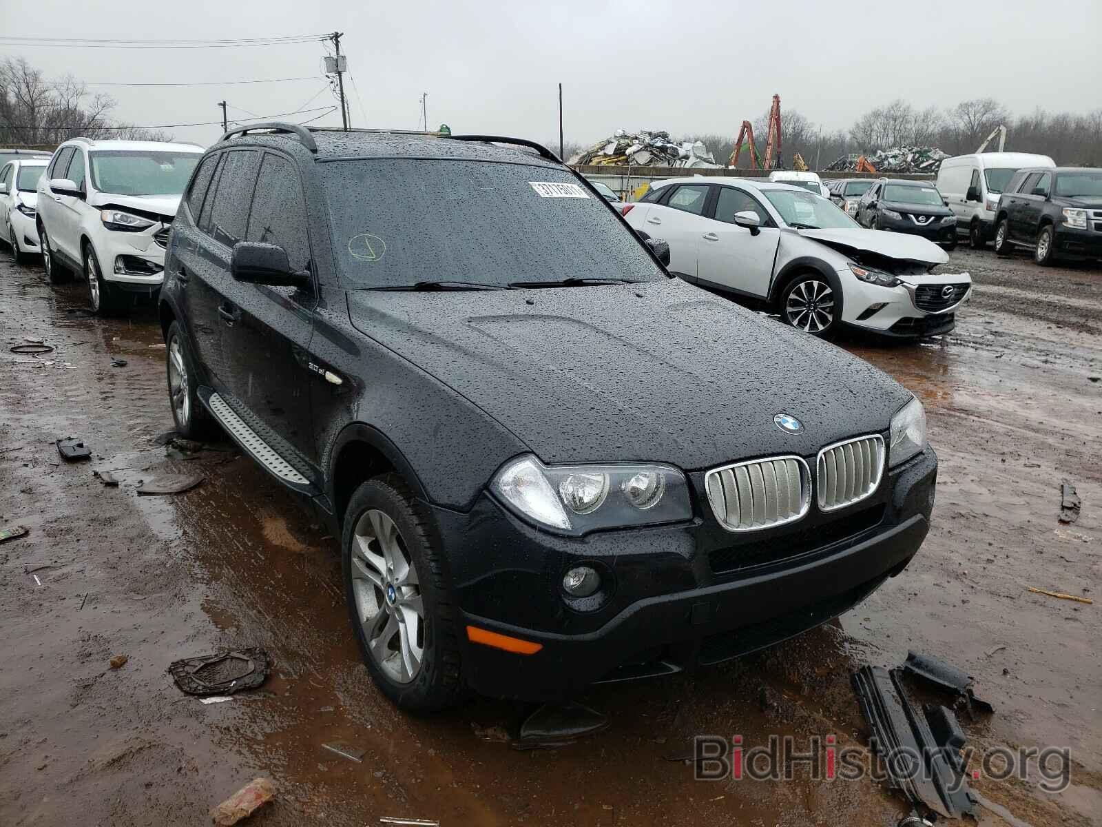 Photo WBXPC93448WJ17049 - BMW X3 2008