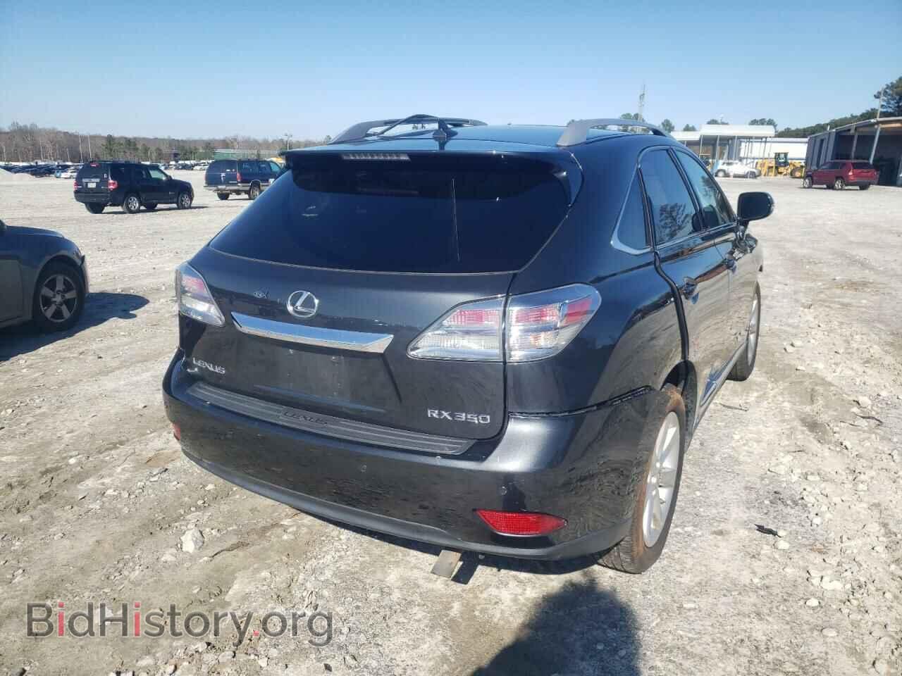 2011 LEXUS RX350 - VIN: 2T2BK1BA4BC106616 - Фото 4