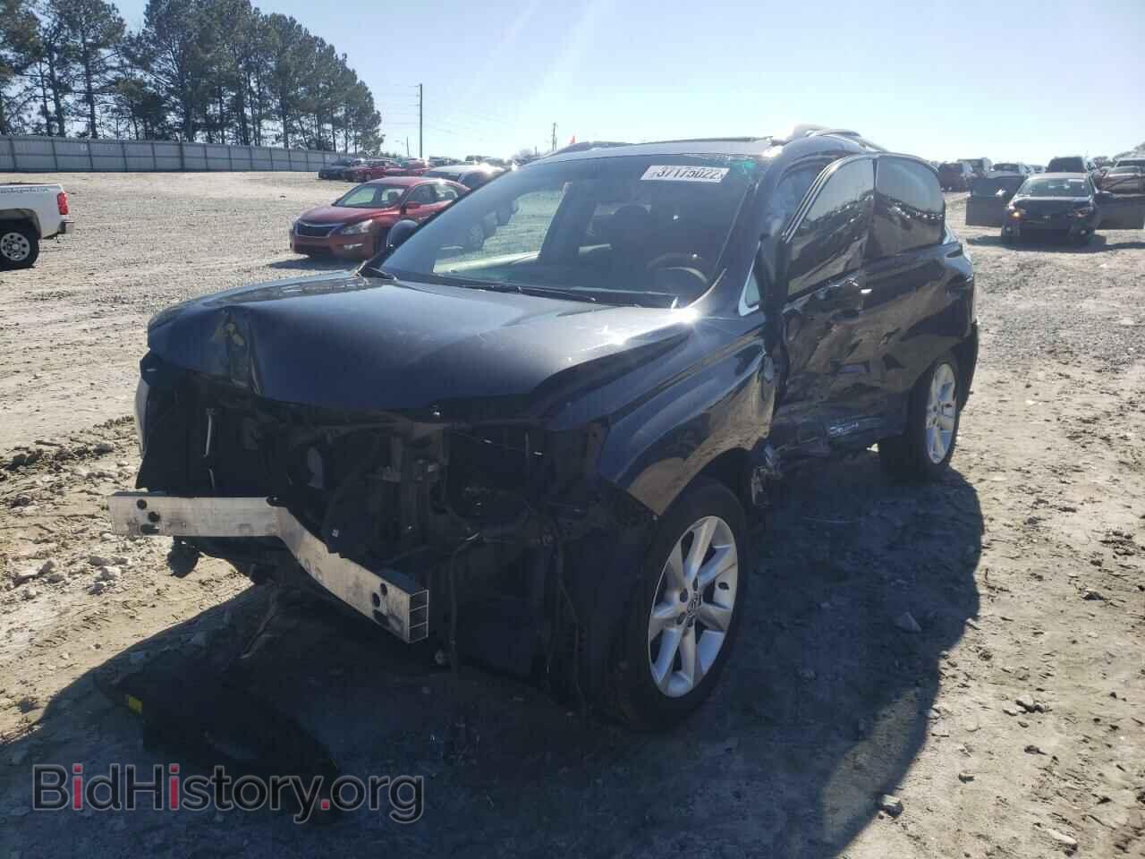 2011 LEXUS RX350 - VIN: 2T2BK1BA4BC106616 - Фото 9