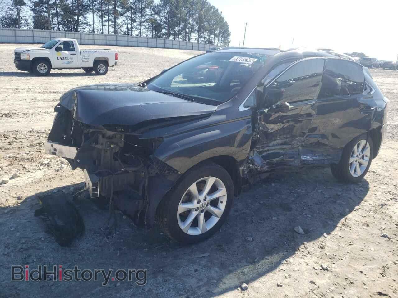 2011 LEXUS RX350 - VIN: 2T2BK1BA4BC106616 - Фото 10