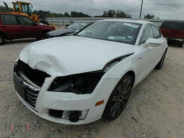 2012 AUDI A7 - VIN: WAUYGAFC4CN175538 - Фото 2