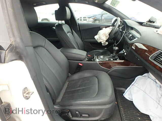 2012 AUDI A7 - VIN: WAUYGAFC4CN175538 - Фото 5
