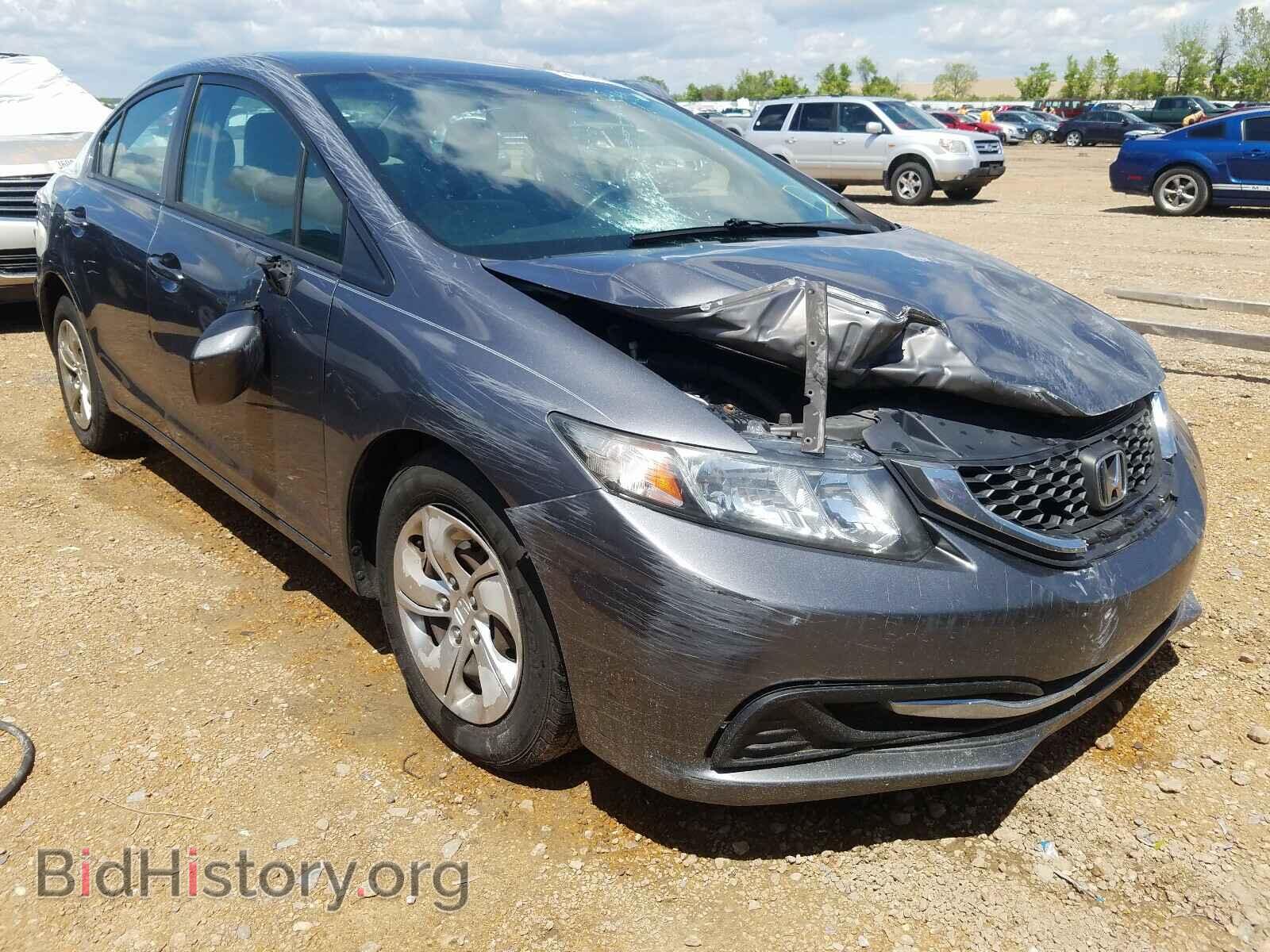 Фотография 19XFB2F54DE067068 - HONDA CIVIC 2013