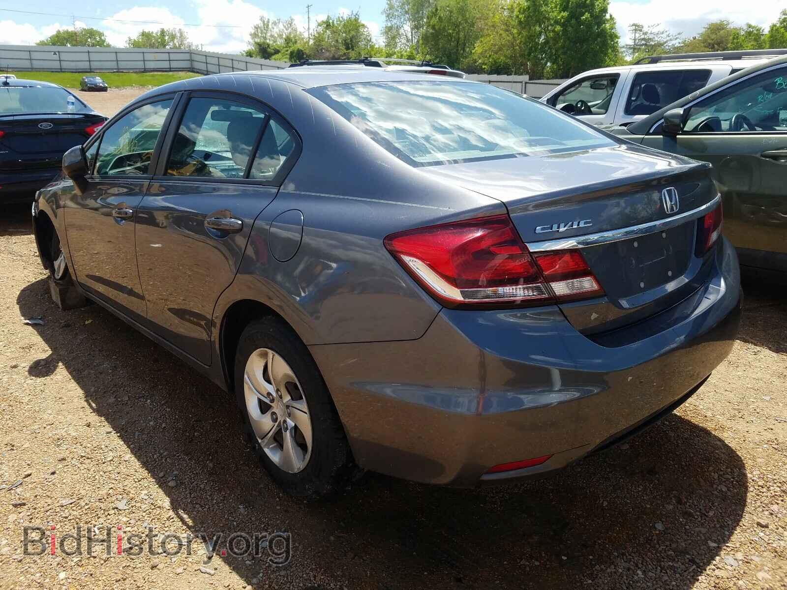 2013 HONDA CIVIC - VIN: 19XFB2F54DE067068 - Фото 3