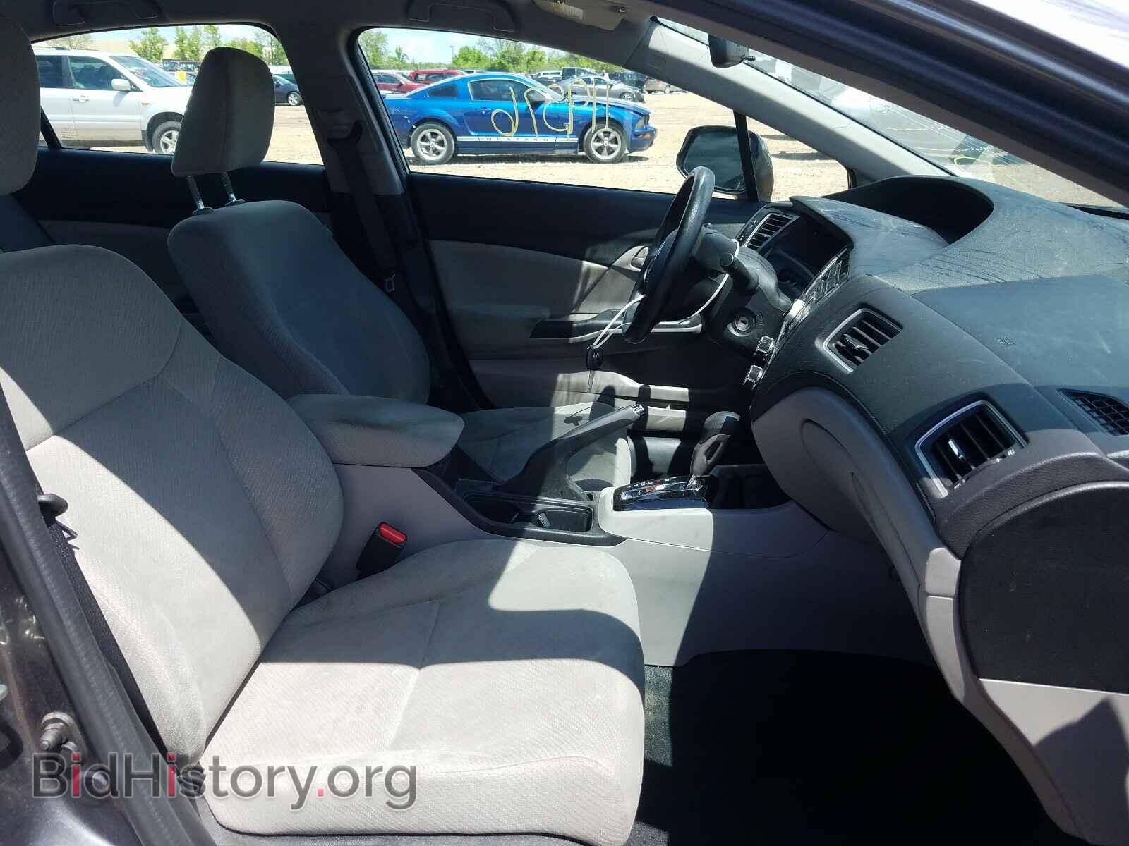 2013 HONDA CIVIC - VIN: 19XFB2F54DE067068 - Фото 5