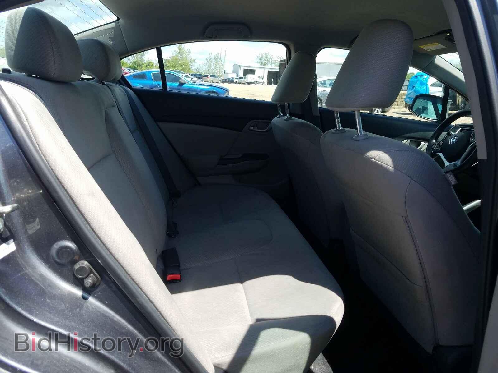 2013 HONDA CIVIC - VIN: 19XFB2F54DE067068 - Фото 6