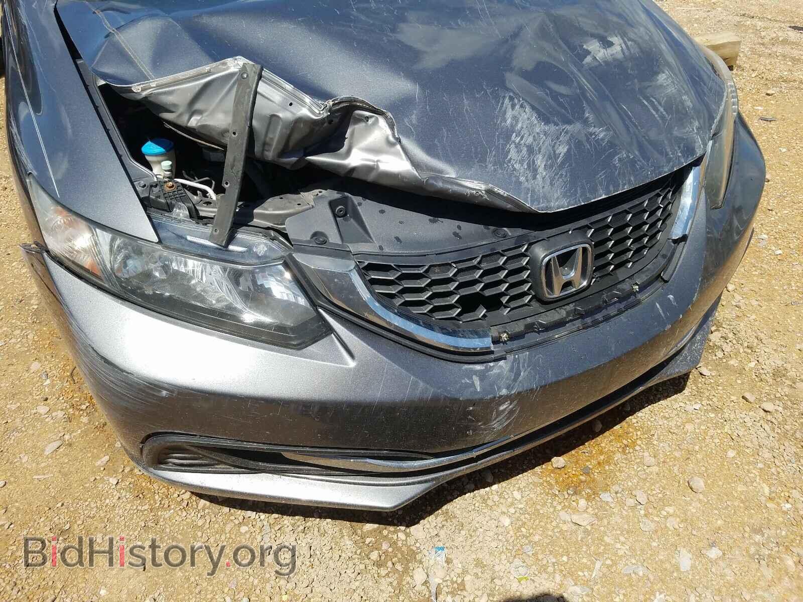 2013 HONDA CIVIC - VIN: 19XFB2F54DE067068 - Фото 9