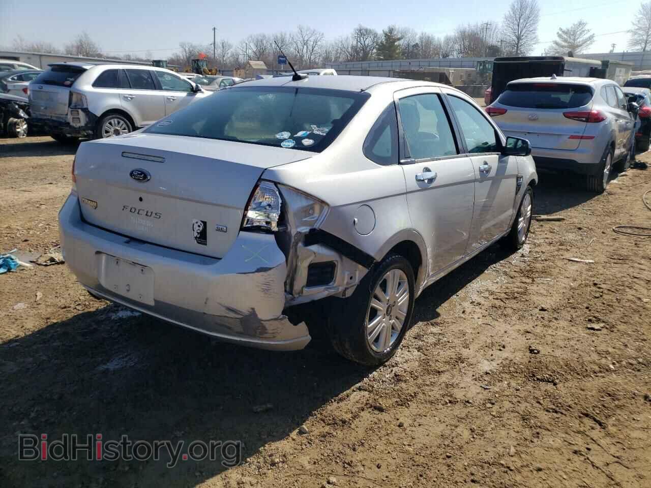 2008 FORD FOCUS - VIN: 1FAHP35N78W265906 - Фото 4