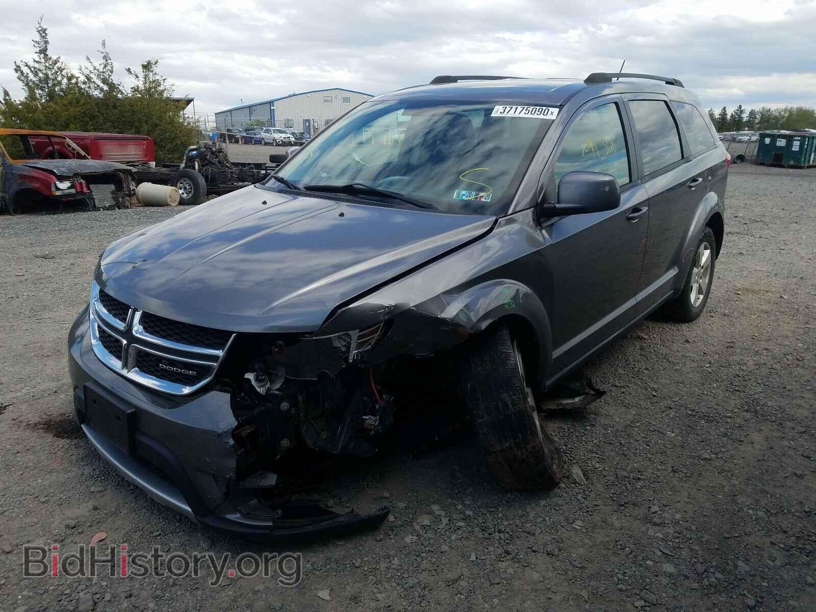 2012 DODGE JOURNEY SX - VIN: 3C4PDDBG2CT258161 - Фото 2