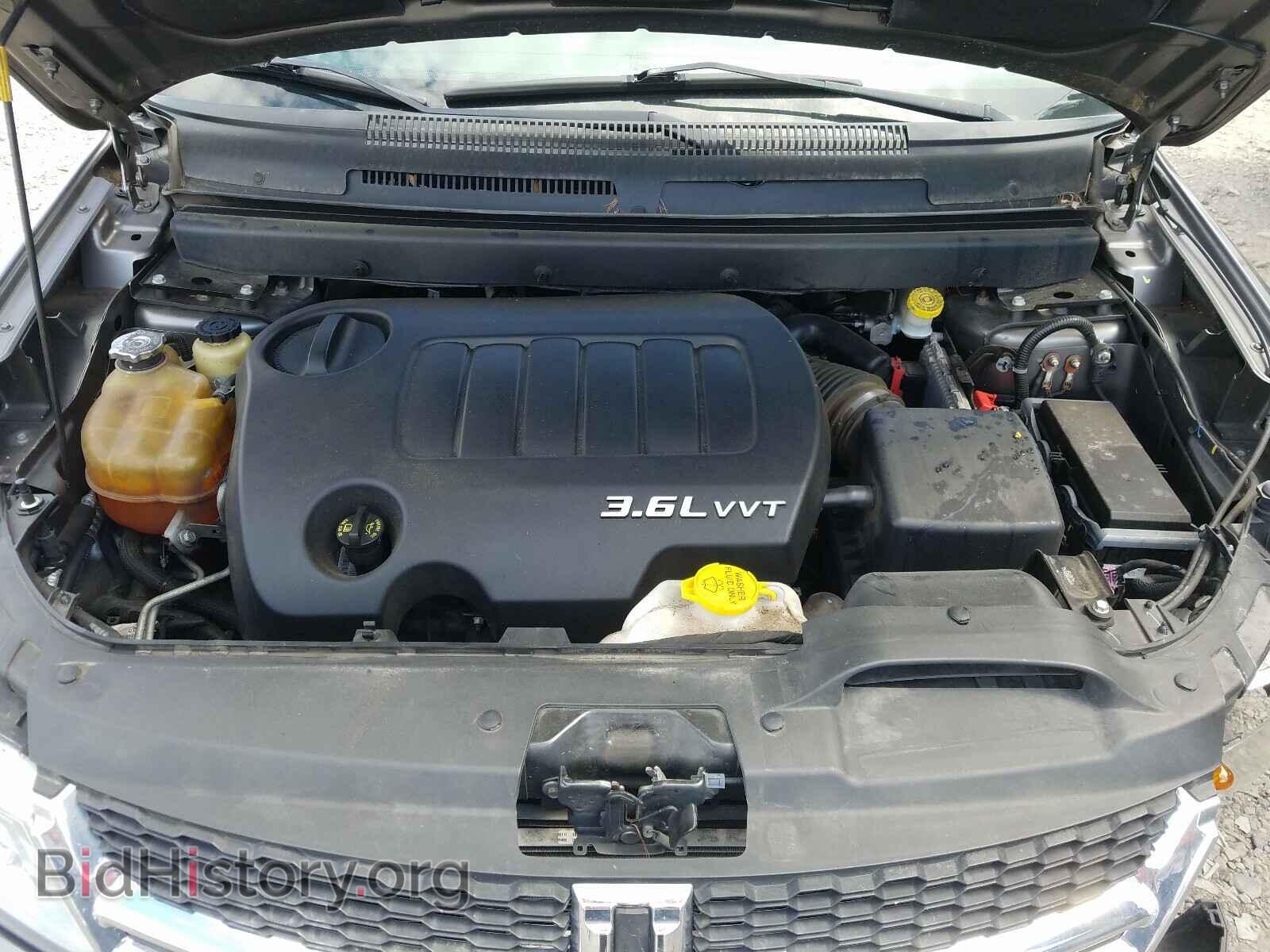 2012 DODGE JOURNEY SX - VIN: 3C4PDDBG2CT258161 - Фото 7