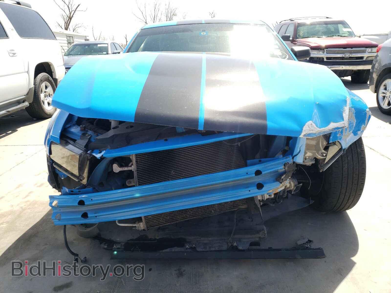 2012 FORD MUSTANG - VIN: 1ZVBP8AMXC5256140 - Фото 9