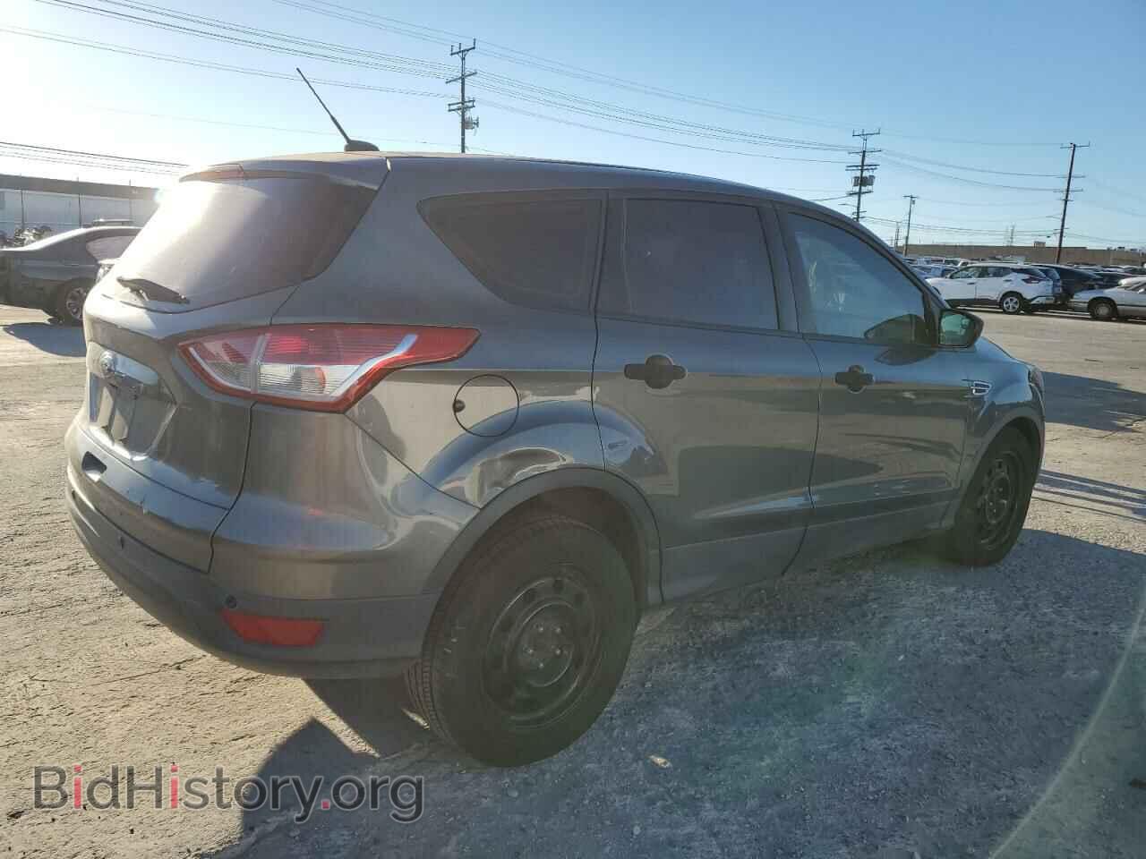 2014 FORD ESCAPE - VIN: 1FMCU0F71EUD25094 - Фото 3