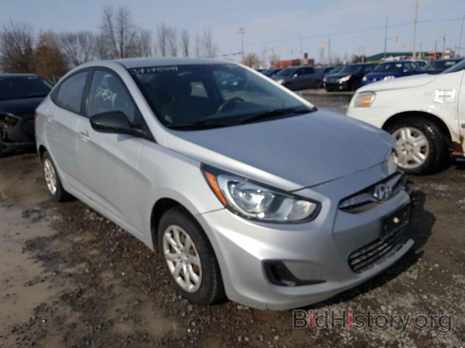 Фотография KMHCT4AE2DU489064 - HYUNDAI ACCENT 2013