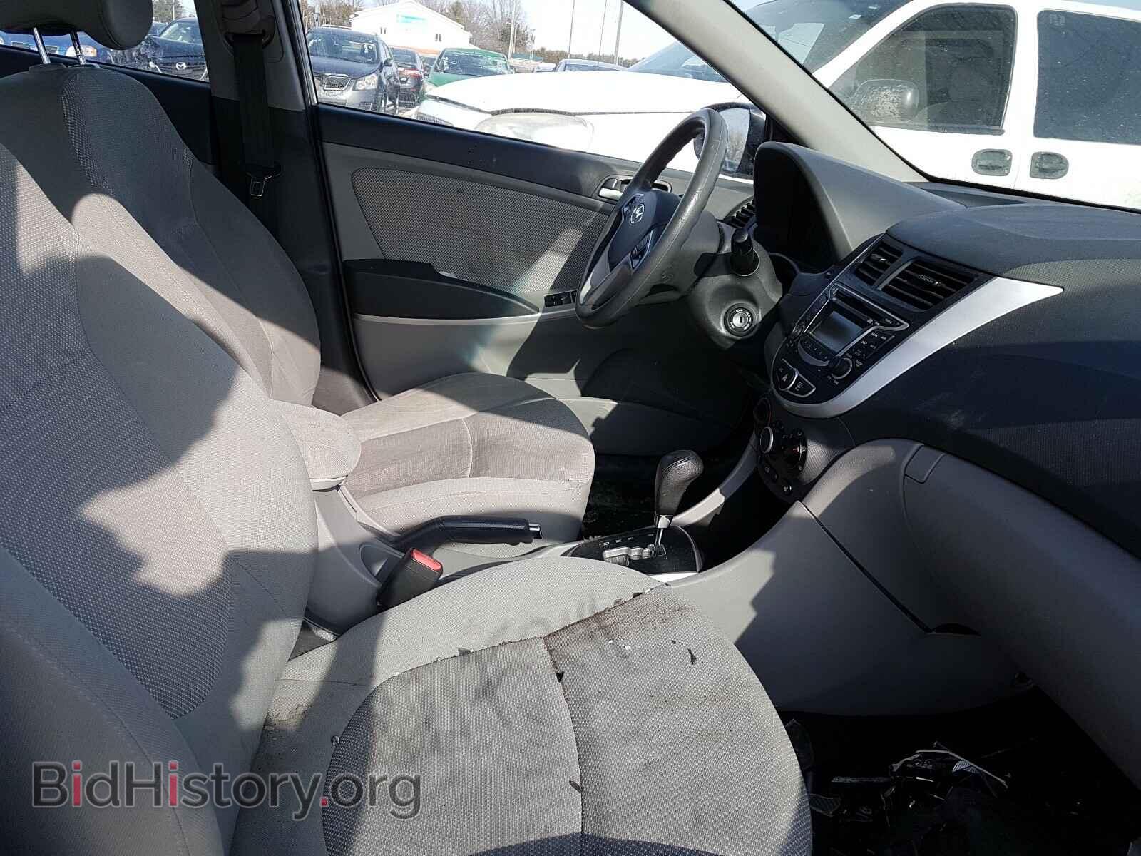 2013 HYUNDAI ACCENT - VIN: KMHCT4AE2DU489064 - Фото 5