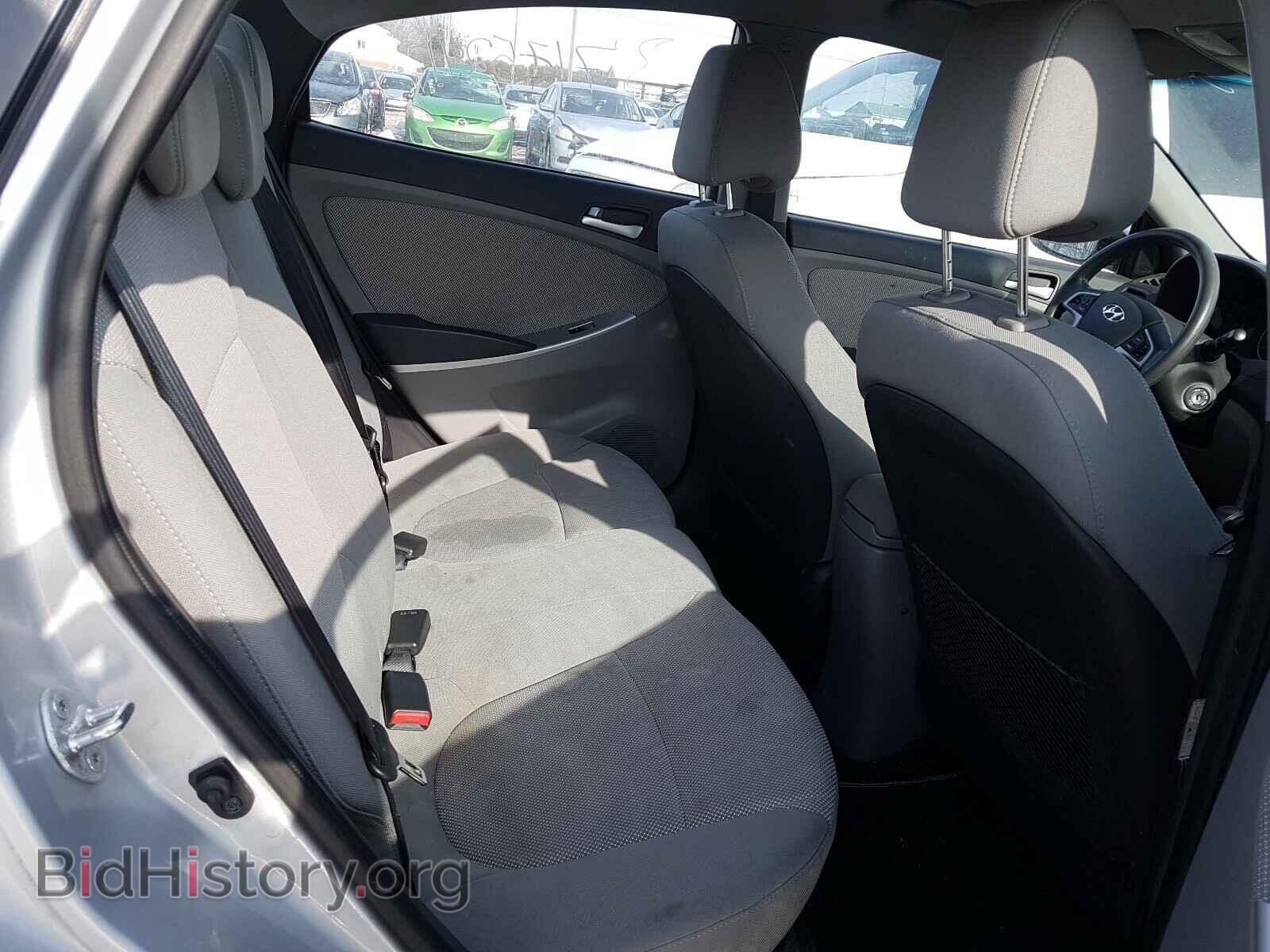 2013 HYUNDAI ACCENT - VIN: KMHCT4AE2DU489064 - Фото 6