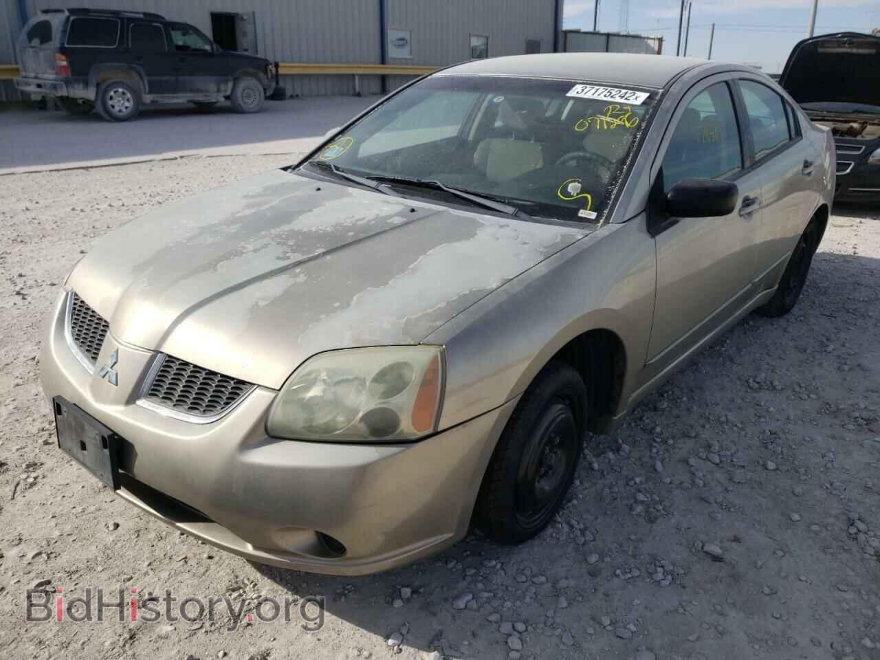 2006 MITSUBISHI GALANT - VIN: 4A3AB36F96E071296 - Фото 2
