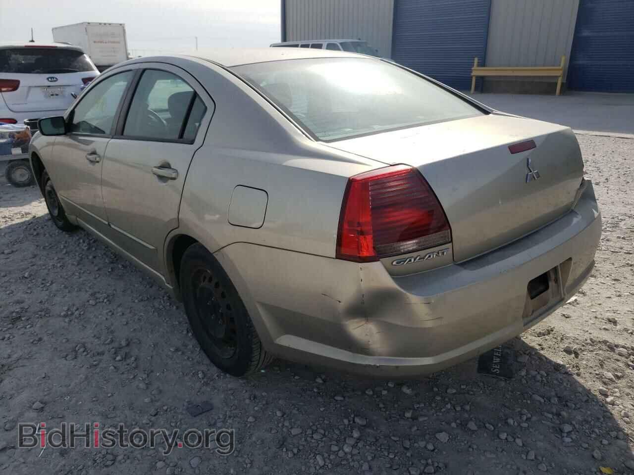 2006 MITSUBISHI GALANT - VIN: 4A3AB36F96E071296 - Фото 3