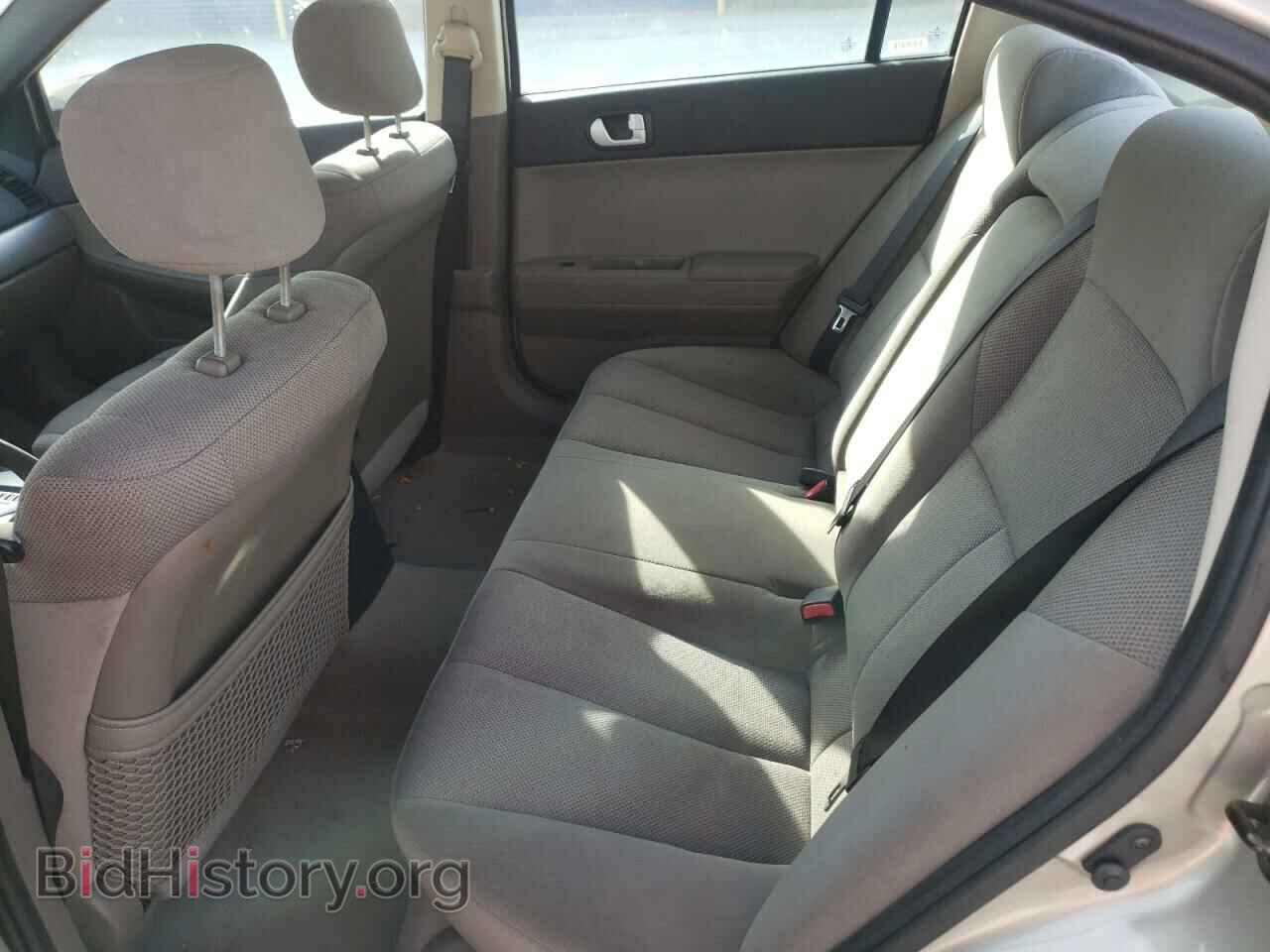 2006 MITSUBISHI GALANT - VIN: 4A3AB36F96E071296 - Фото 6
