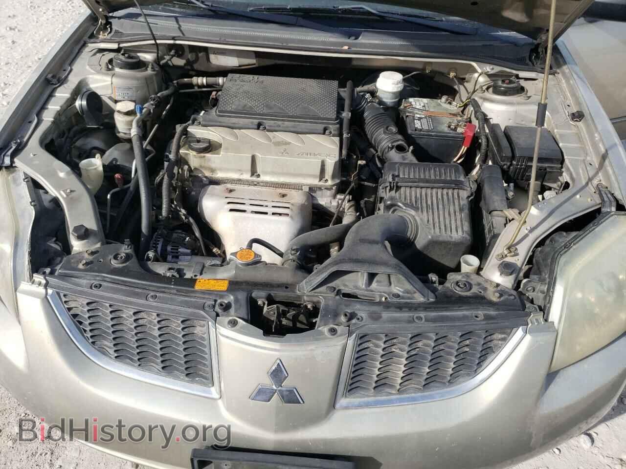 2006 MITSUBISHI GALANT - VIN: 4A3AB36F96E071296 - Фото 7