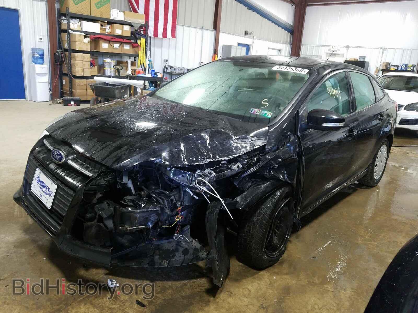 2013 FORD FOCUS - VIN: 1FADP3F23DL331849 - Photo 2