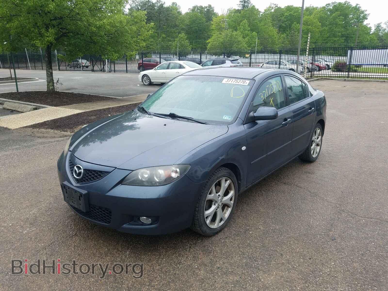 2009 MAZDA 3 - VIN: JM1BK32F191201368 - Фото 2