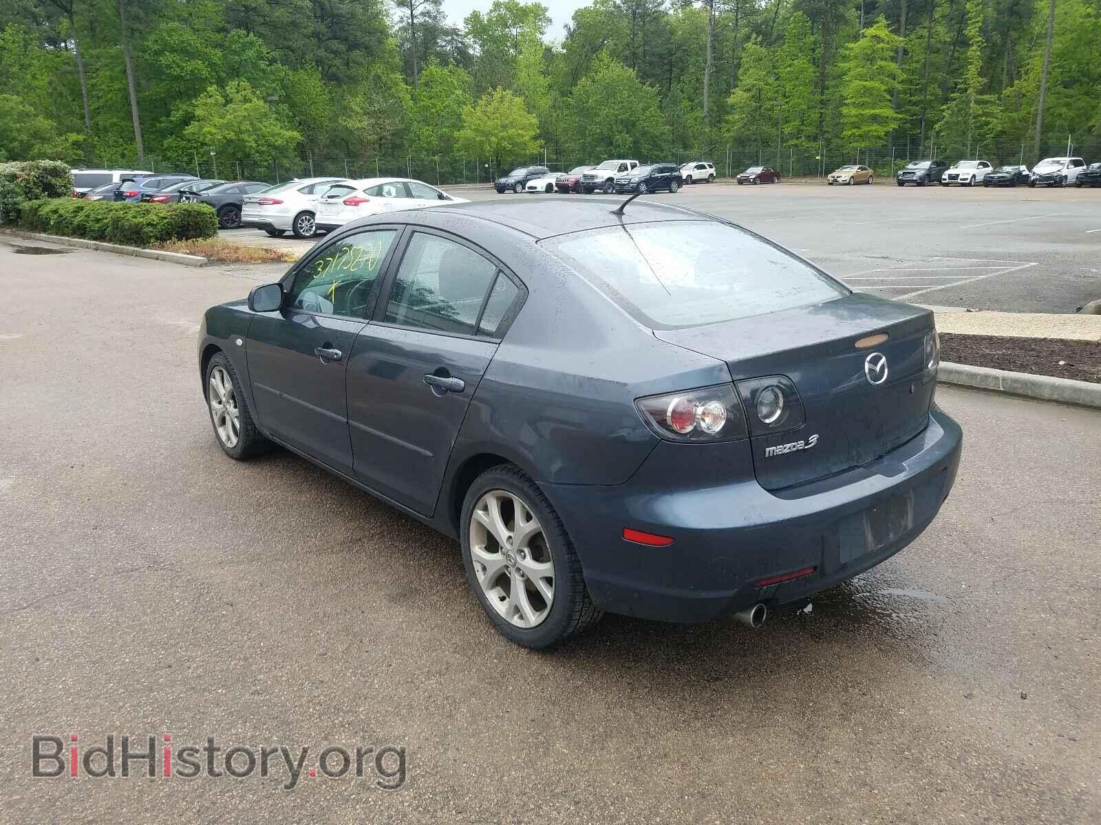 2009 MAZDA 3 - VIN: JM1BK32F191201368 - Фото 3
