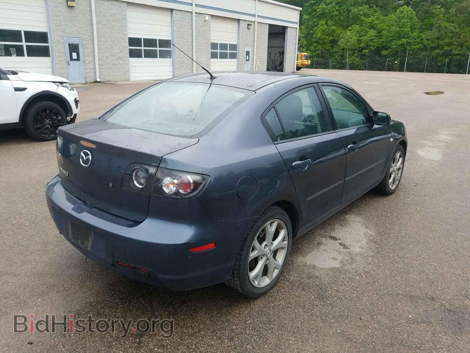 2009 MAZDA 3 - VIN: JM1BK32F191201368 - Фото 4