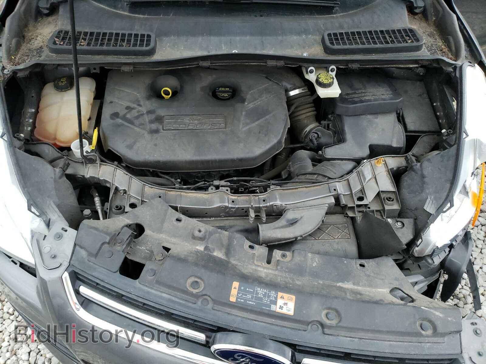 2014 FORD ESCAPE - VIN: 1FMCU0J91EUB10078 - Photo 7
