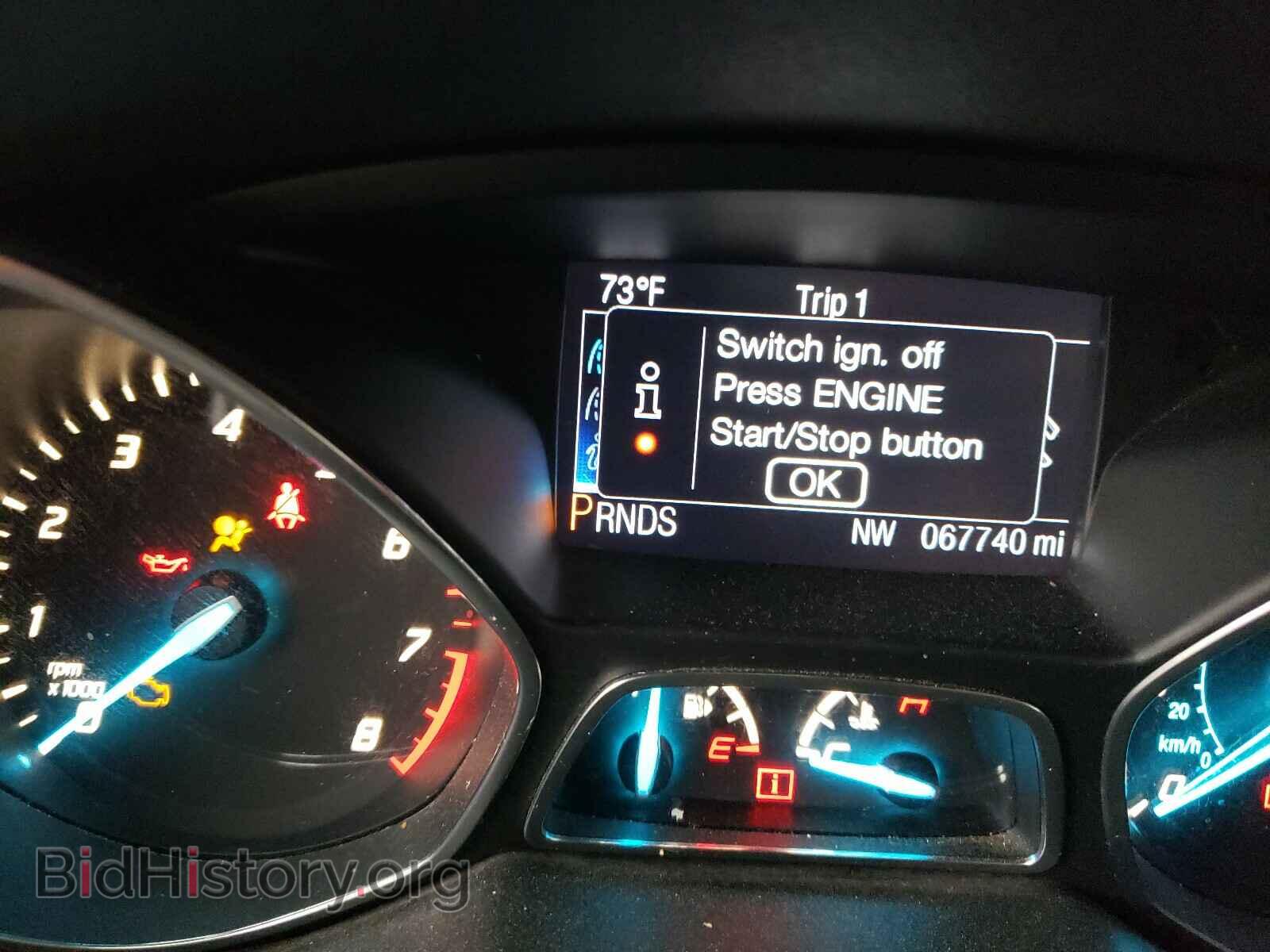 2014 FORD ESCAPE - VIN: 1FMCU0J91EUB10078 - Photo 8