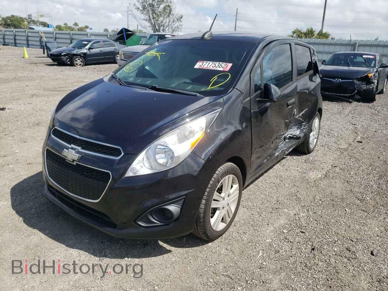 2015 CHEVROLET SPARK - VIN: KL8CB6S93FC711469 - Фото 2