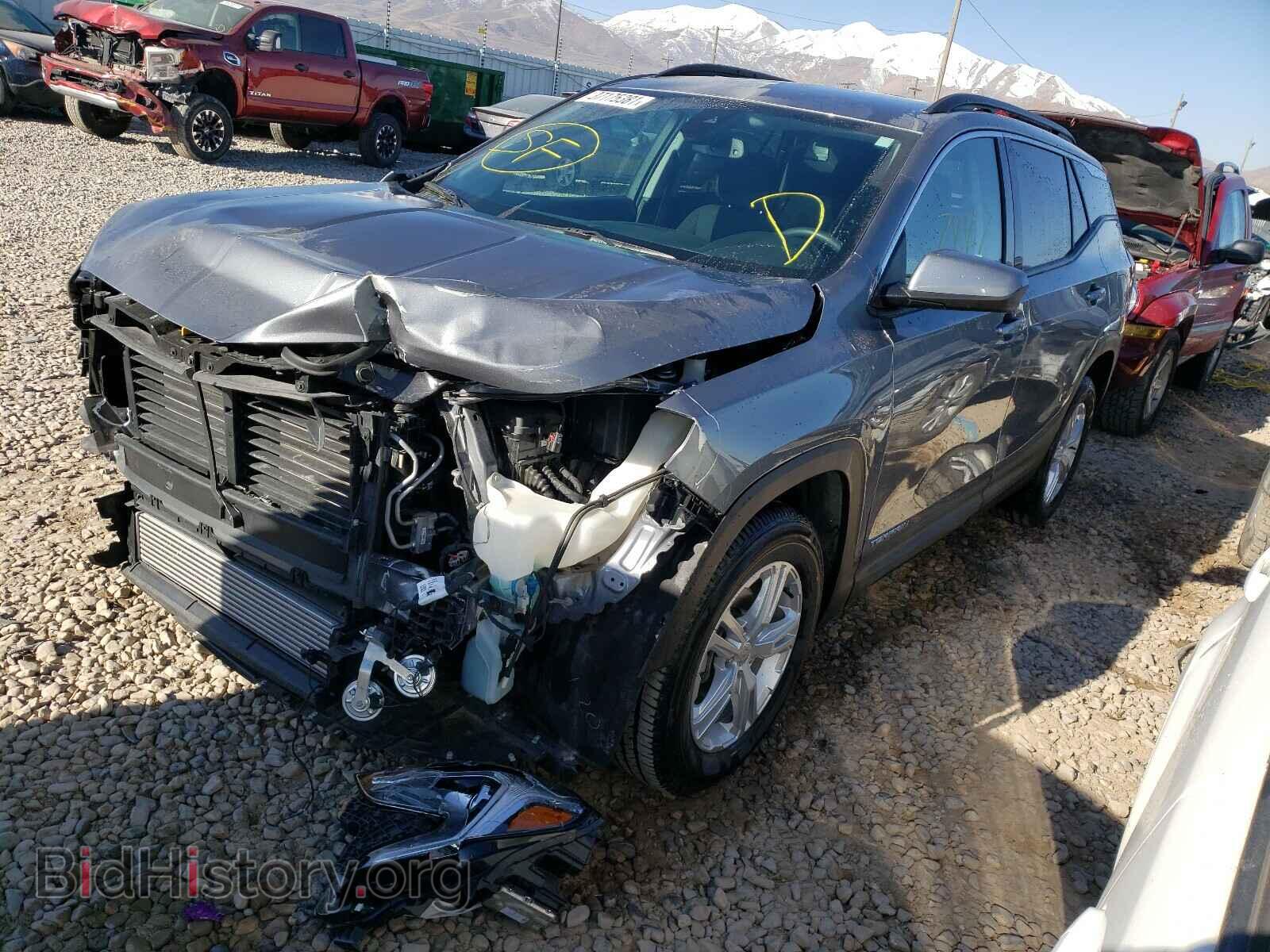 2020 GMC TERRAIN - VIN: 3GKALTEV4LL271253 - Фото 2