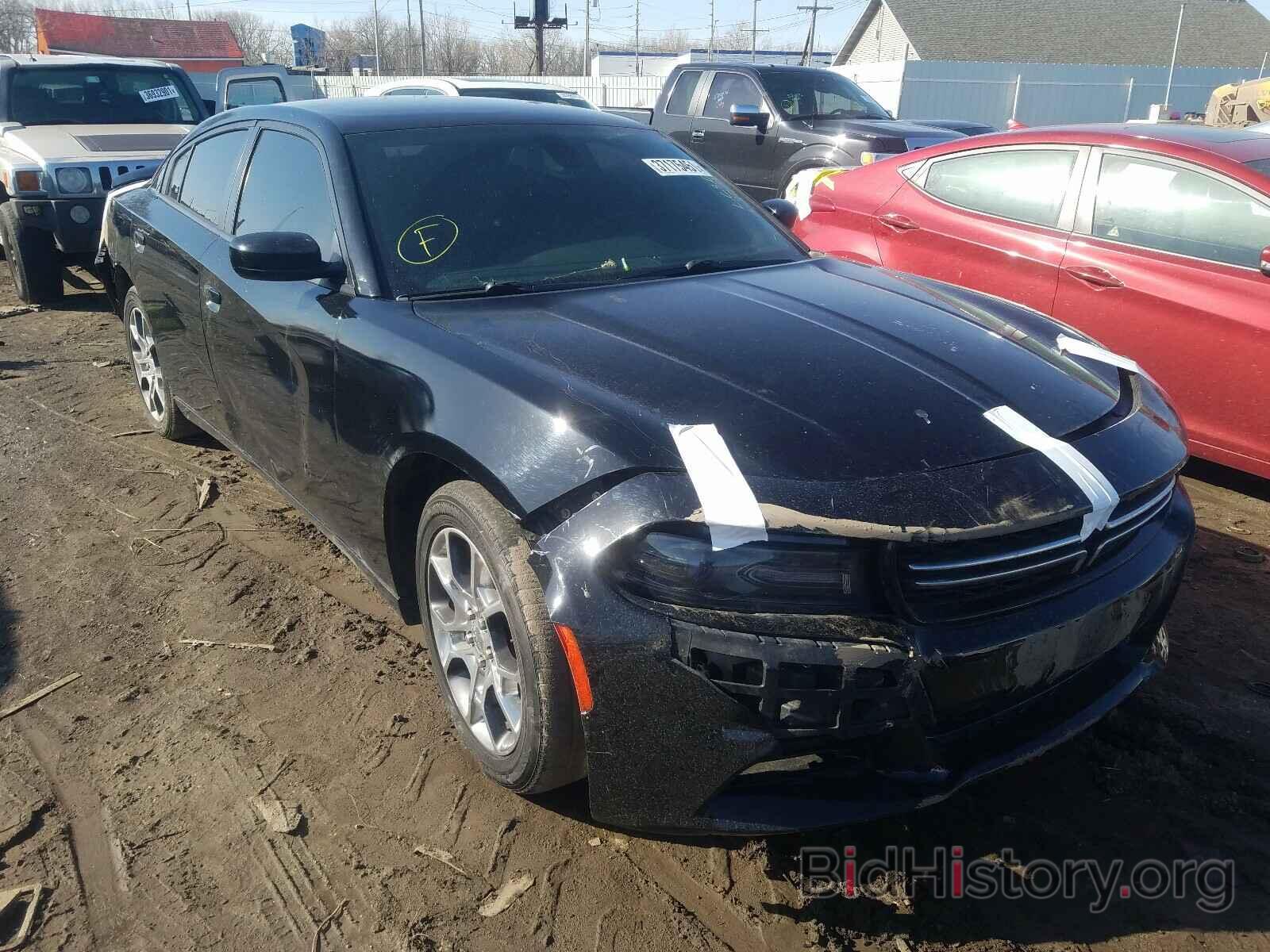 Photo 2C3CDXFG6GH175202 - DODGE CHARGER 2016