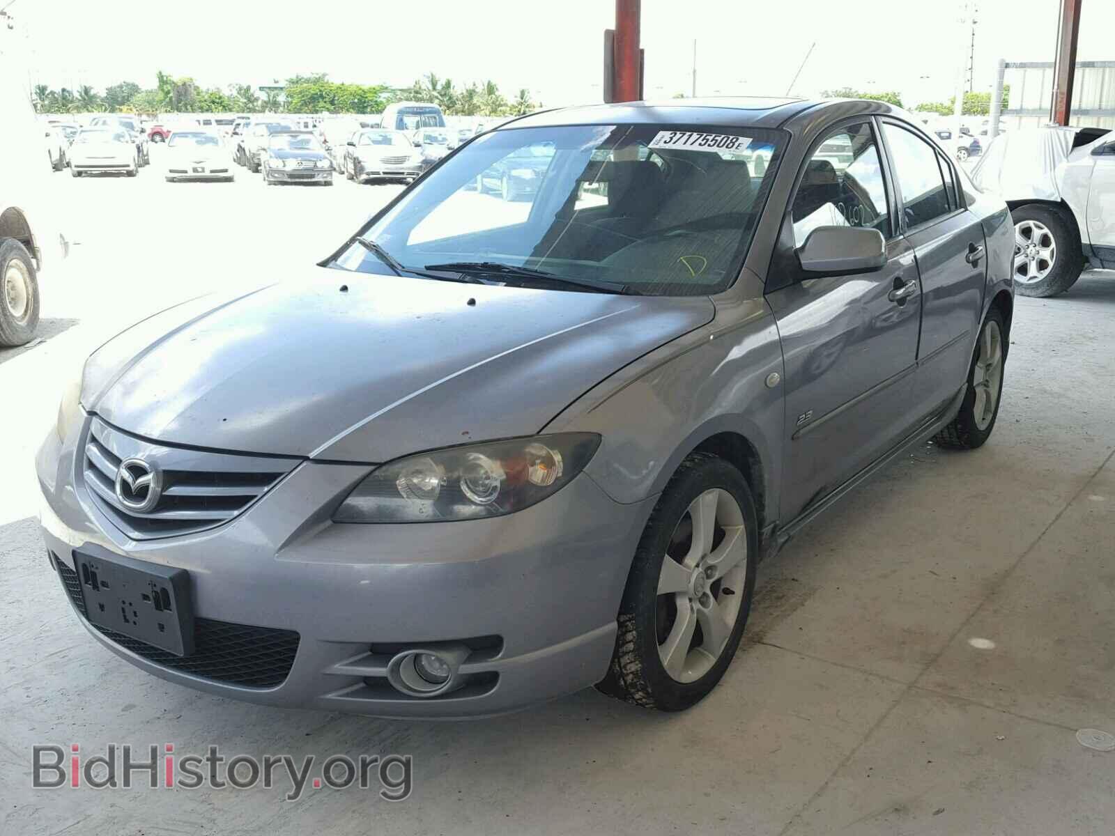 2004 MAZDA 3 S - VIN: JM1BK323741198720 - Фото 2