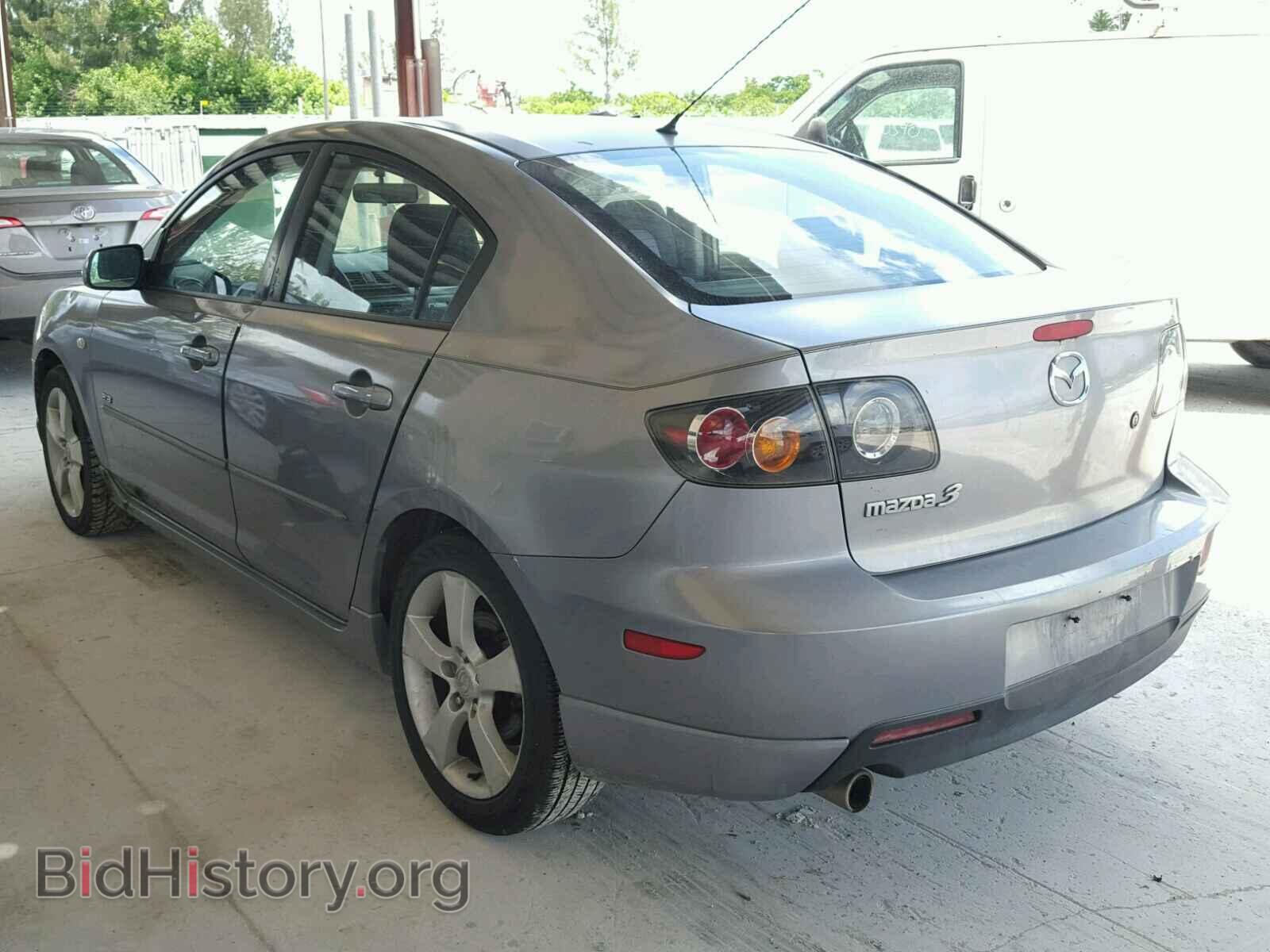 2004 MAZDA 3 S - VIN: JM1BK323741198720 - Фото 3