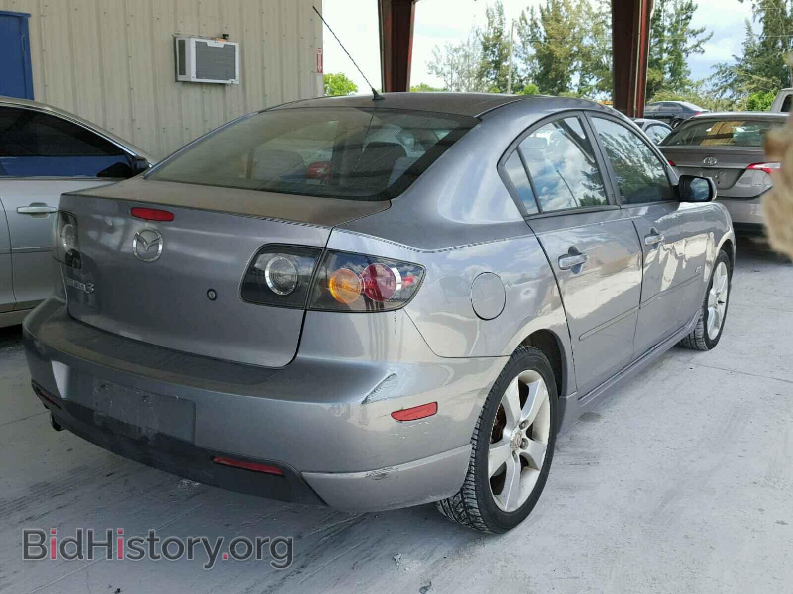 2004 MAZDA 3 S - VIN: JM1BK323741198720 - Фото 4