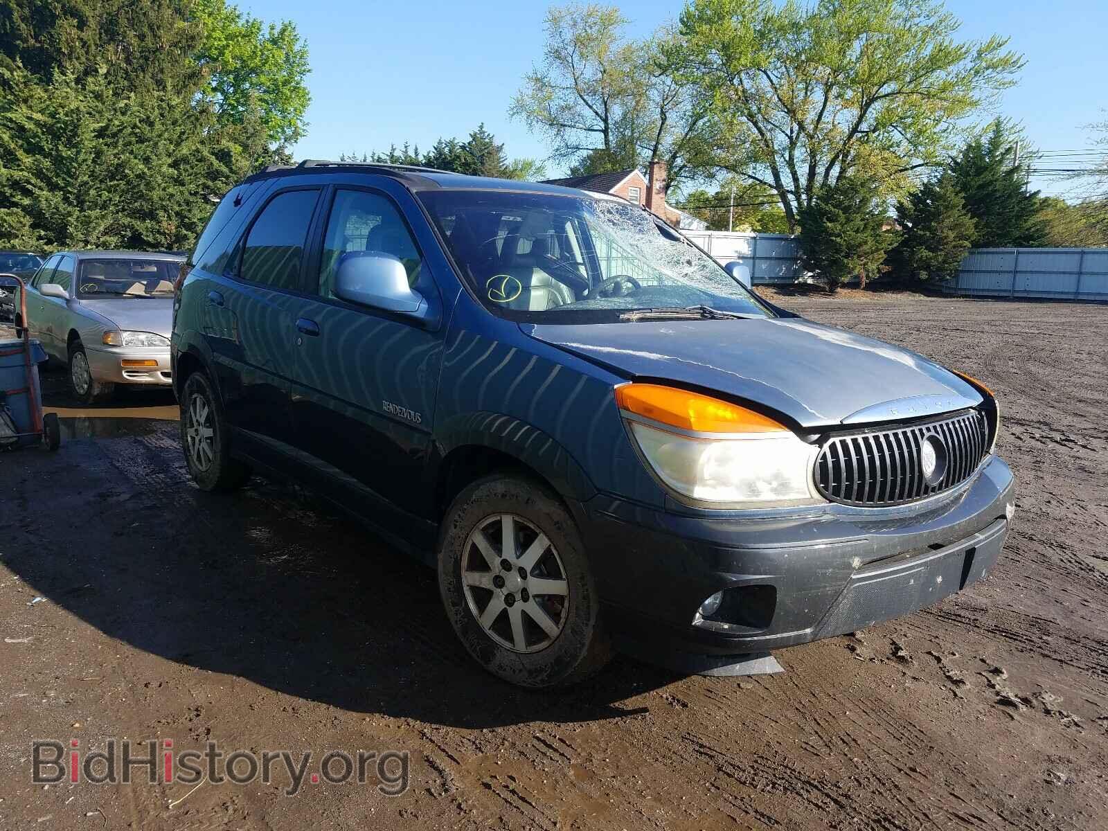 Фотография 3G5DB03E62S517907 - BUICK RENDEZVOUS 2002
