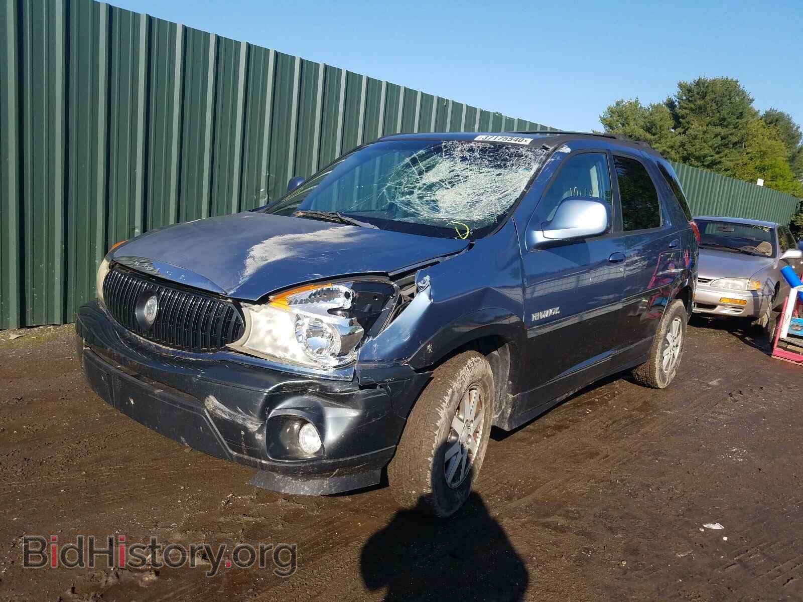 2002 BUICK RENDEZVOUS - VIN: 3G5DB03E62S517907 - Фото 2