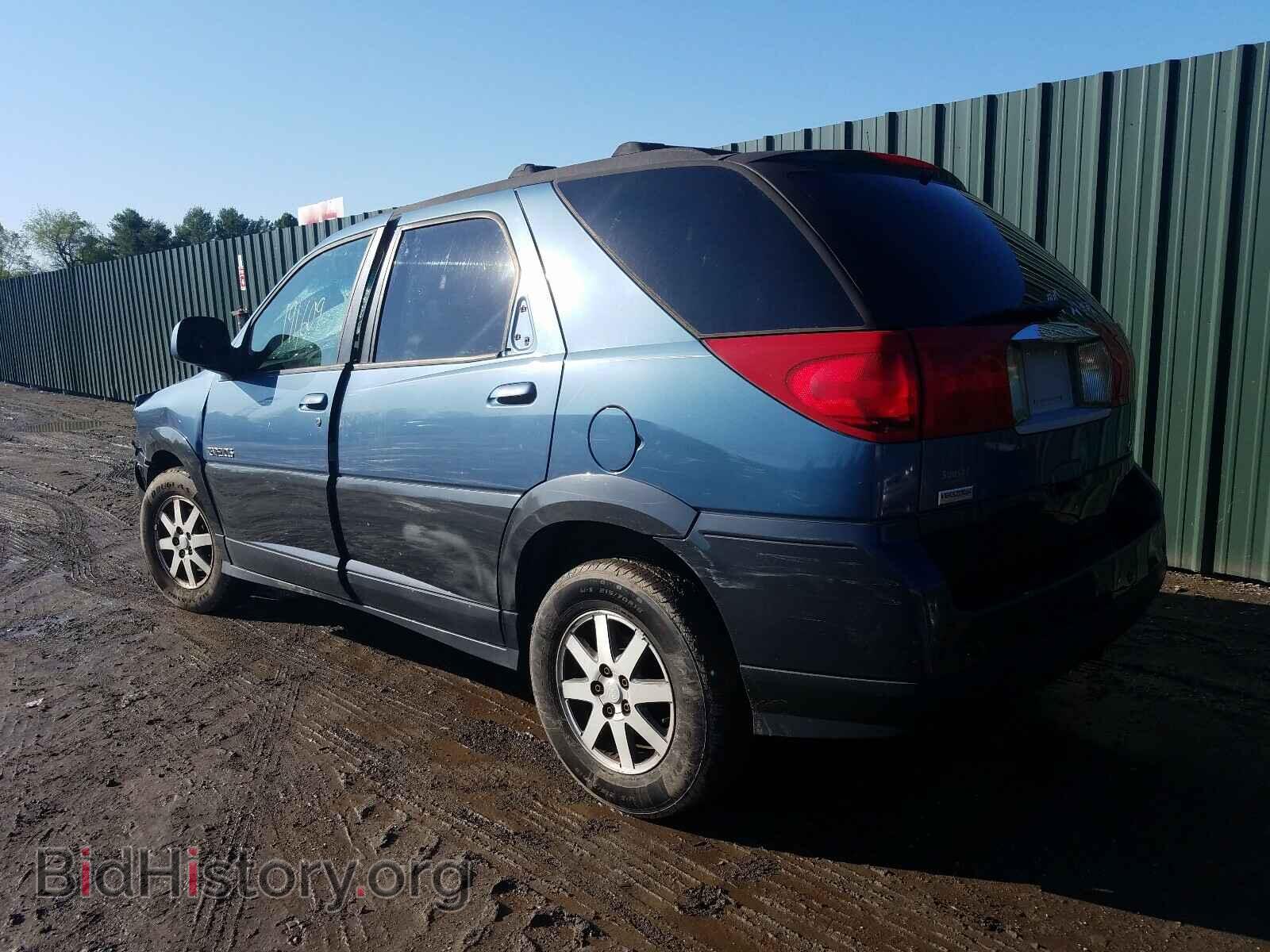 2002 BUICK RENDEZVOUS - VIN: 3G5DB03E62S517907 - Фото 3