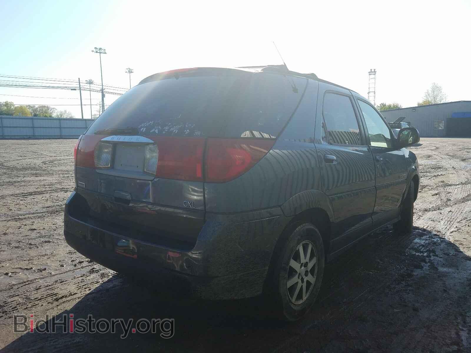 2002 BUICK RENDEZVOUS - VIN: 3G5DB03E62S517907 - Фото 4