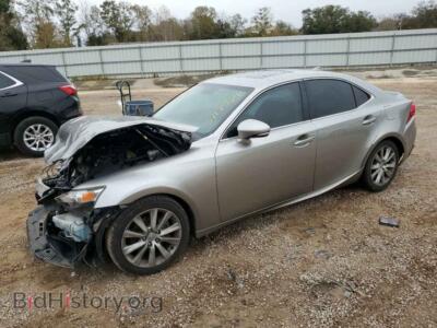 2015 Lexus IS 250, бежевый — VIN JTHBF1D24F5065551, Copart