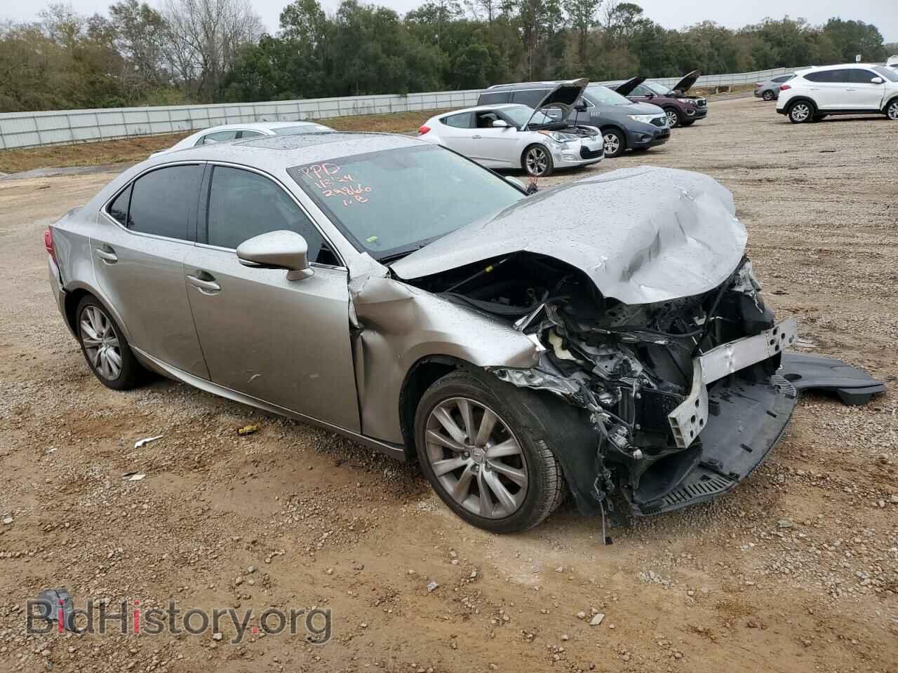 2015 LEXUS IS - VIN: JTHBF1D24F5065551 - Фото 4
