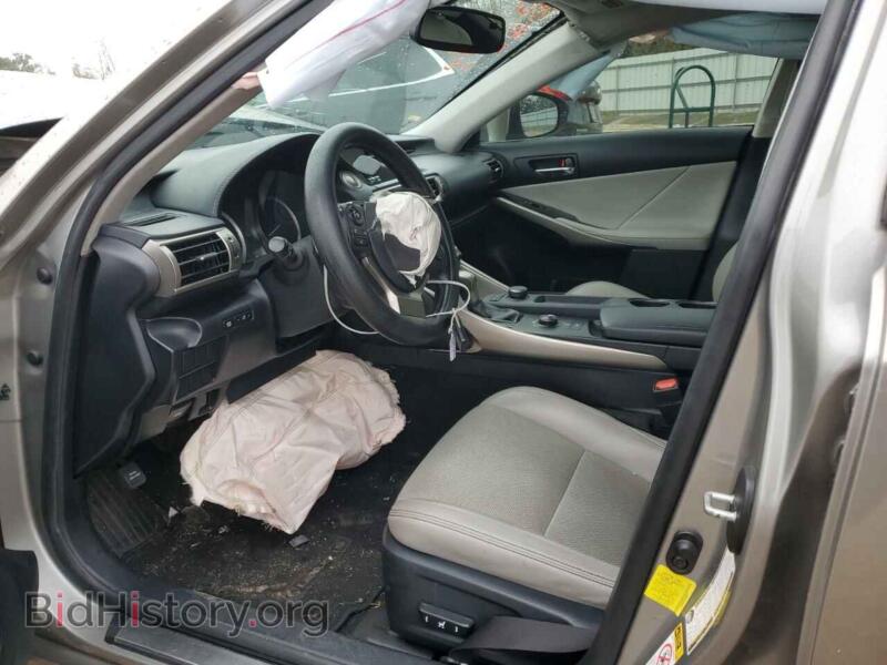 2015 Lexus IS (VIN JTHBF1D24F5065551) — photo 7 of 12
