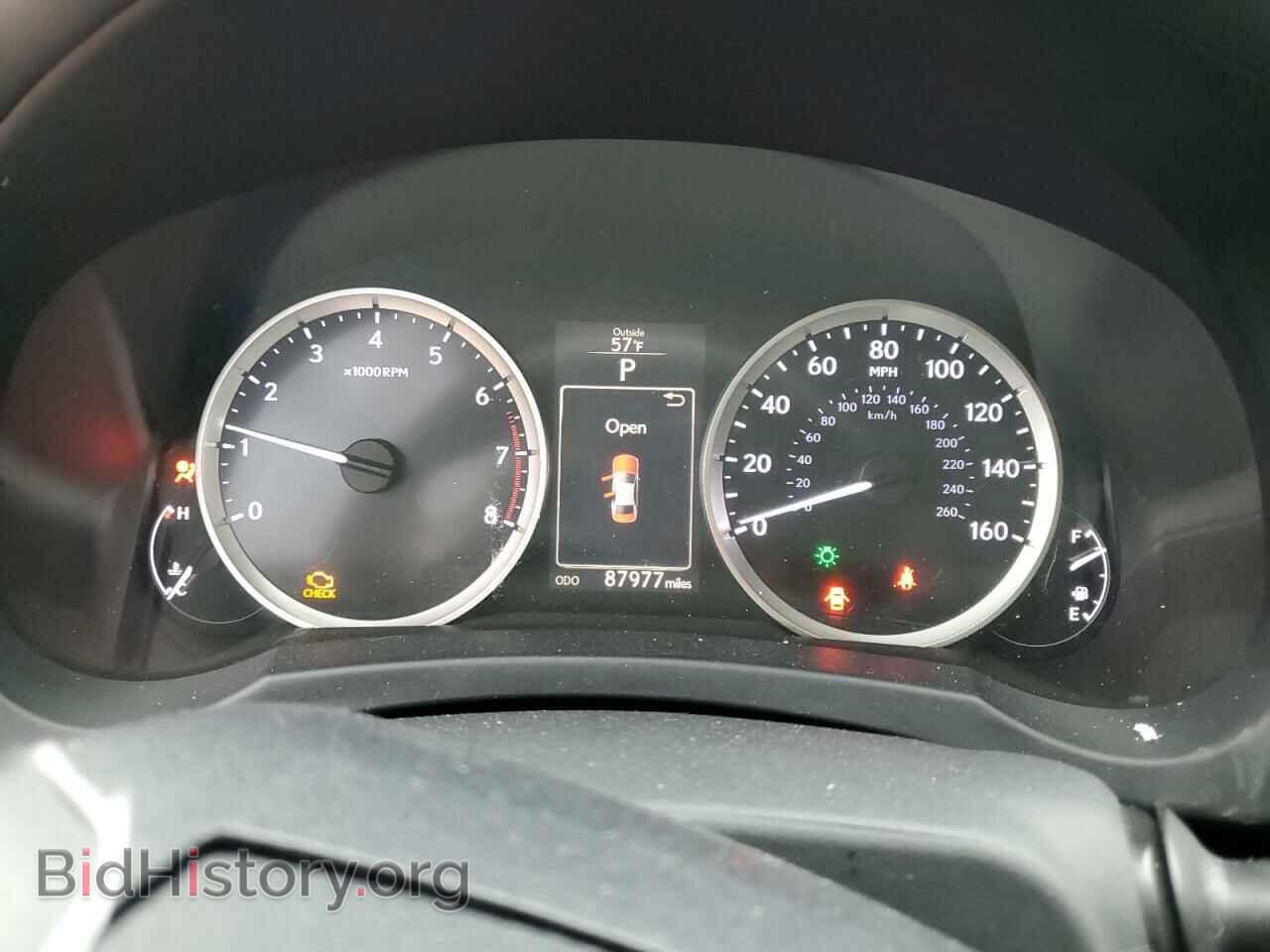 2015 LEXUS IS - VIN: JTHBF1D24F5065551 - Фото 9