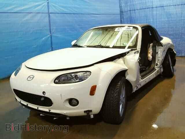 2008 MAZDA MIATA - VIN: JM1NC25F180155108 - Фото 2