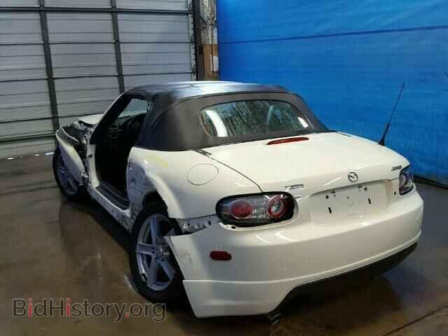 2008 MAZDA MIATA - VIN: JM1NC25F180155108 - Фото 3