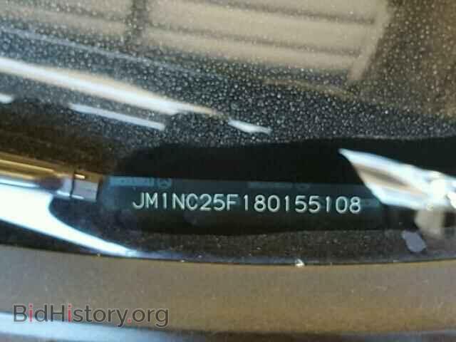 2008 MAZDA MIATA - VIN: JM1NC25F180155108 - Фото 10
