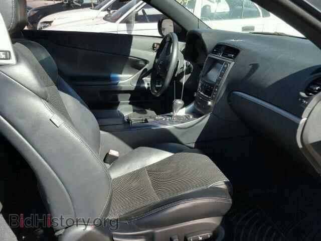 2013 LEXUS IS250 - VIN: JTHFF2C25D2527591 - Photo 5