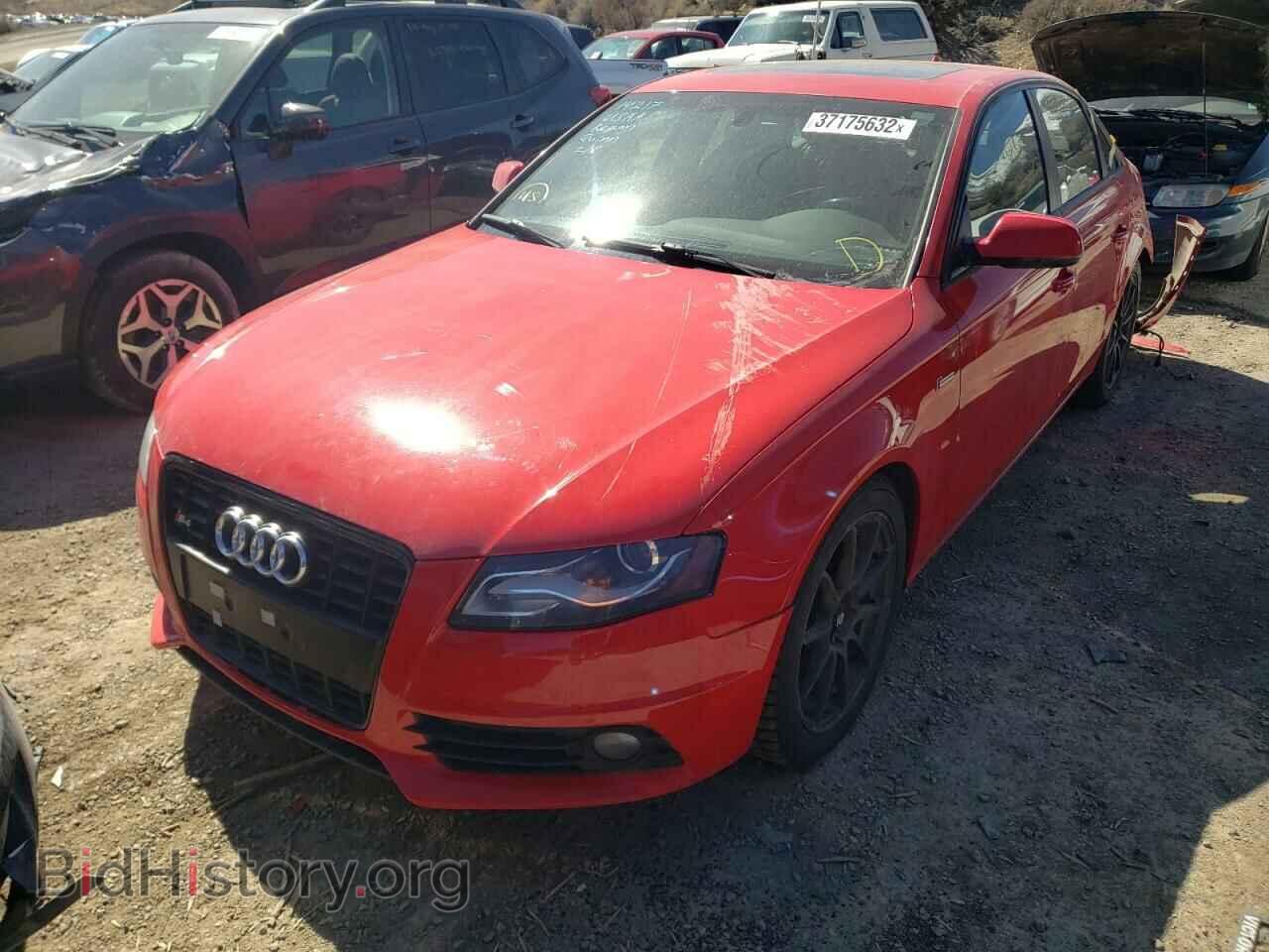 2012 AUDI S4/RS4 - VIN: WAUKGAFL0CA114295 - Фото 2