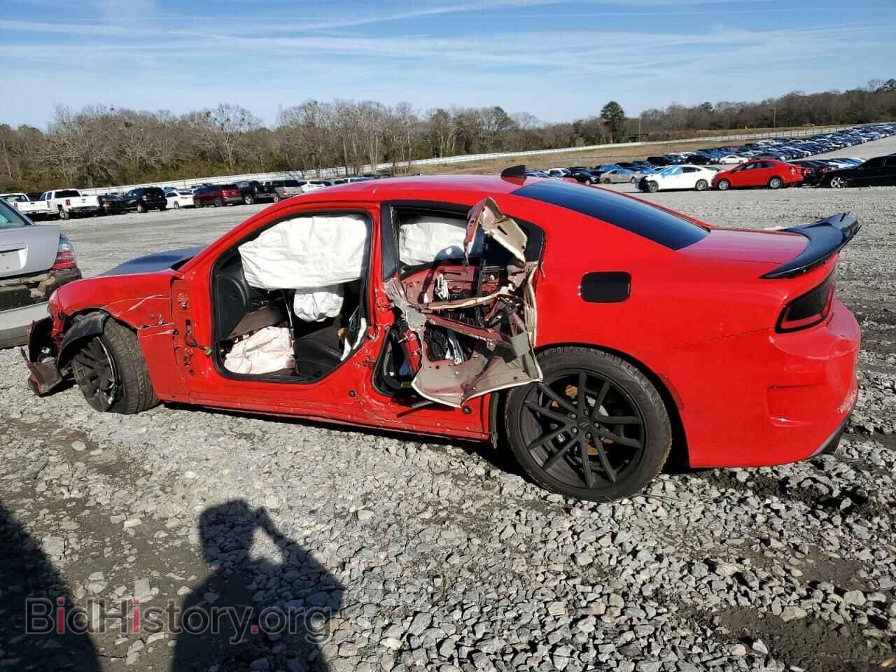 2017 DODGE CHARGER - VIN: 2C3CDXGJ3HH589727 - Фото 2